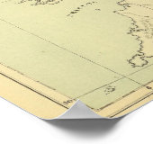 アイルランド，イングランド ポスター (角)