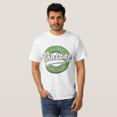 アイルランド ウォーターフォード ビンテージ ロゴ Tシャツ (正面フル)