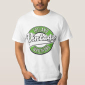 アイルランド ウォーターフォード ビンテージ ロゴ Tシャツ (正面)
