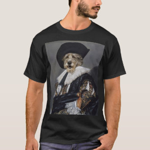 アイルランド·ウルフハウンド·ルネッサンス·ドッグアートTシャツ Tシャツ