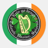 アイルランド/エリン行きブラグ/土地/人/スピルト ラウンドシール (正面)