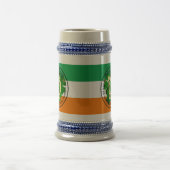 アイルランド/エリン行くブラグ/1血/人/ハープ ビールジョッキ (中央)