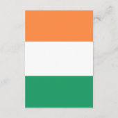 アイルランド・カップル エンクロージャーカード (裏面)