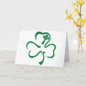 アイルランド カード (黄色い花)