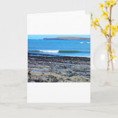 アイルランド カード (黄色い花)