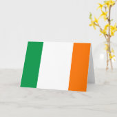 アイルランド カード (黄色い花)