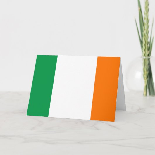 アイルランド カード (正面)