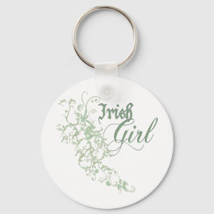 アイルランド·ガール キーホルダー