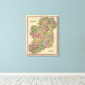 アイルランド キャンバスプリント (インサイチュ (ウッドフロア))