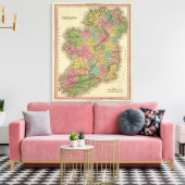 アイルランド キャンバスプリント (インサイチュ (リビング))