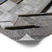 アイルランド、キルケニー郡、中世の城。 ポスター (角)