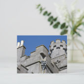 アイルランド、キルケニー郡、中世の城。 ポストカード (スタンド正面)