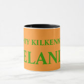 アイルランド(キルケニー) *陶磁器のマグ マグカップ (中央)