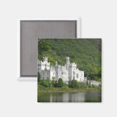 アイルランド，キレモア修道院 マグネット (正面/裏面)