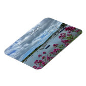 アイルランド、キンセールの港のボート マグネット (左側)