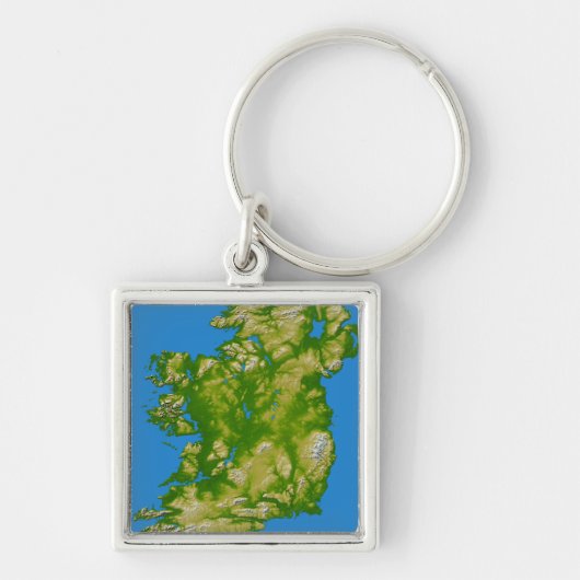 アイルランド キーホルダー (正面)