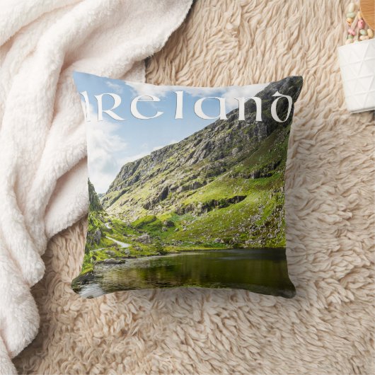 アイルランド クッション (ブランケット)