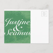 アイルランド クラダ 案内ポストカード (裏面)