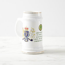 アイルランド クレスト オーダーメイド ビールジョッキ