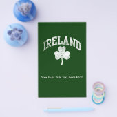 アイルランド、グランジ ヴァーシティ スタイル チラシ (シングル)