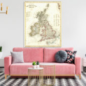 アイルランド，グロスブリタニエン キャンバスプリント (インサイチュ (リビング))