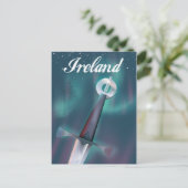 アイルランド ケルト剣 ポストカード (スタンド正面)