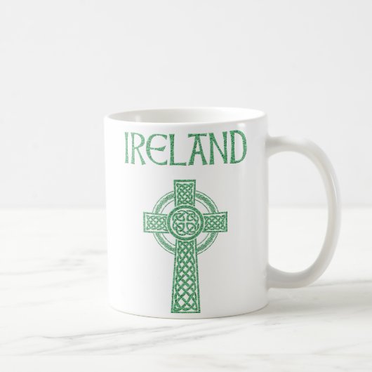 アイルランド ケルト十字 マグカップ (右)