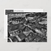 アイルランド，コブ ポストカード (正面/裏面)