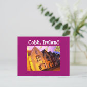 アイルランド,コブ ポストカード (スタンド正面)