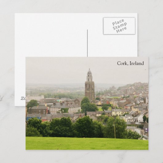 アイルランド,コルク ポストカード (正面/裏面)
