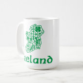 アイルランド コーヒーマグカップ (正面左)
