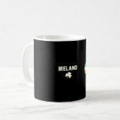 アイルランド コーヒーマグカップ (正面左)