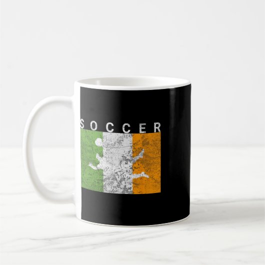 アイルランド サッカー アイリッシュ ゴールキーパー コーヒーマグカップ (左)