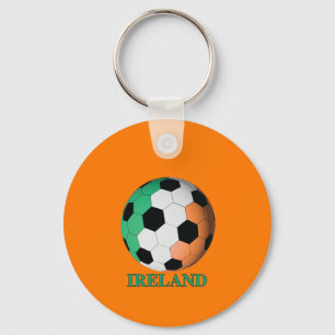 アイルランド サッカー キーホルダー