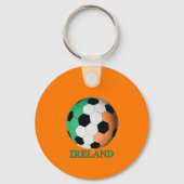 アイルランド サッカー キーホルダー (裏面)