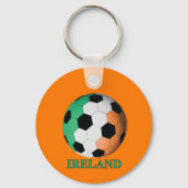 アイルランド サッカー キーホルダー (裏面)