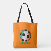 アイルランド サッカー トートバッグ (裏面)