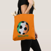 アイルランド サッカー トートバッグ (クローズアップ)