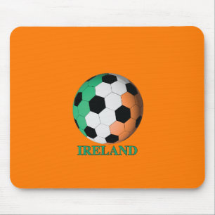 アイルランド サッカー マウスパッド