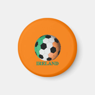 アイルランド サッカー マグネット