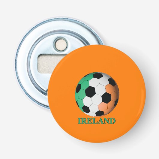 アイルランド サッカー 栓抜き (正面)