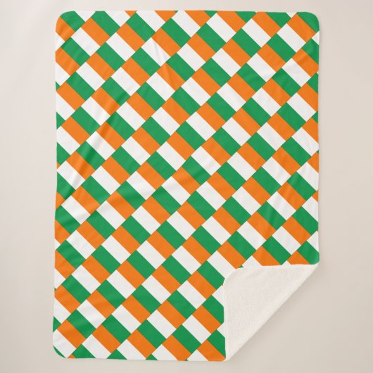 アイルランド シェルパブランケット (正面)