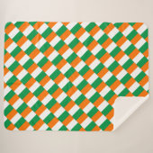 アイルランド シェルパブランケット (正面(横))