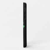 アイルランド シャムロック Case-Mate iPhoneケース (裏面/左)