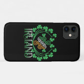 アイルランド シャムロック Case-Mate iPhoneケース (裏面(横))