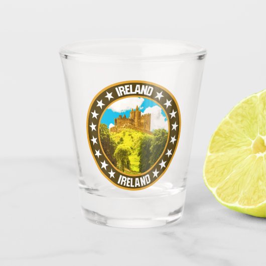アイルランド ショットグラス (正面)