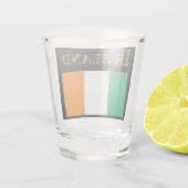 アイルランド ショットグラス (裏面)