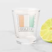 アイルランド ショットグラス (裏面)