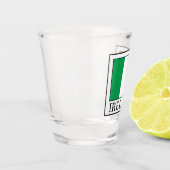 アイルランド ショットグラス (左)