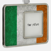 アイルランド シルバープレートフレームオーナメント (右)